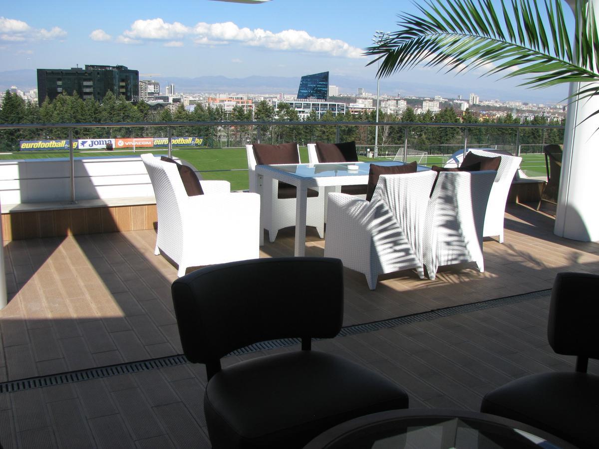 Bon Bon Park Hotel & Spa Boyana Sofia Esterno foto