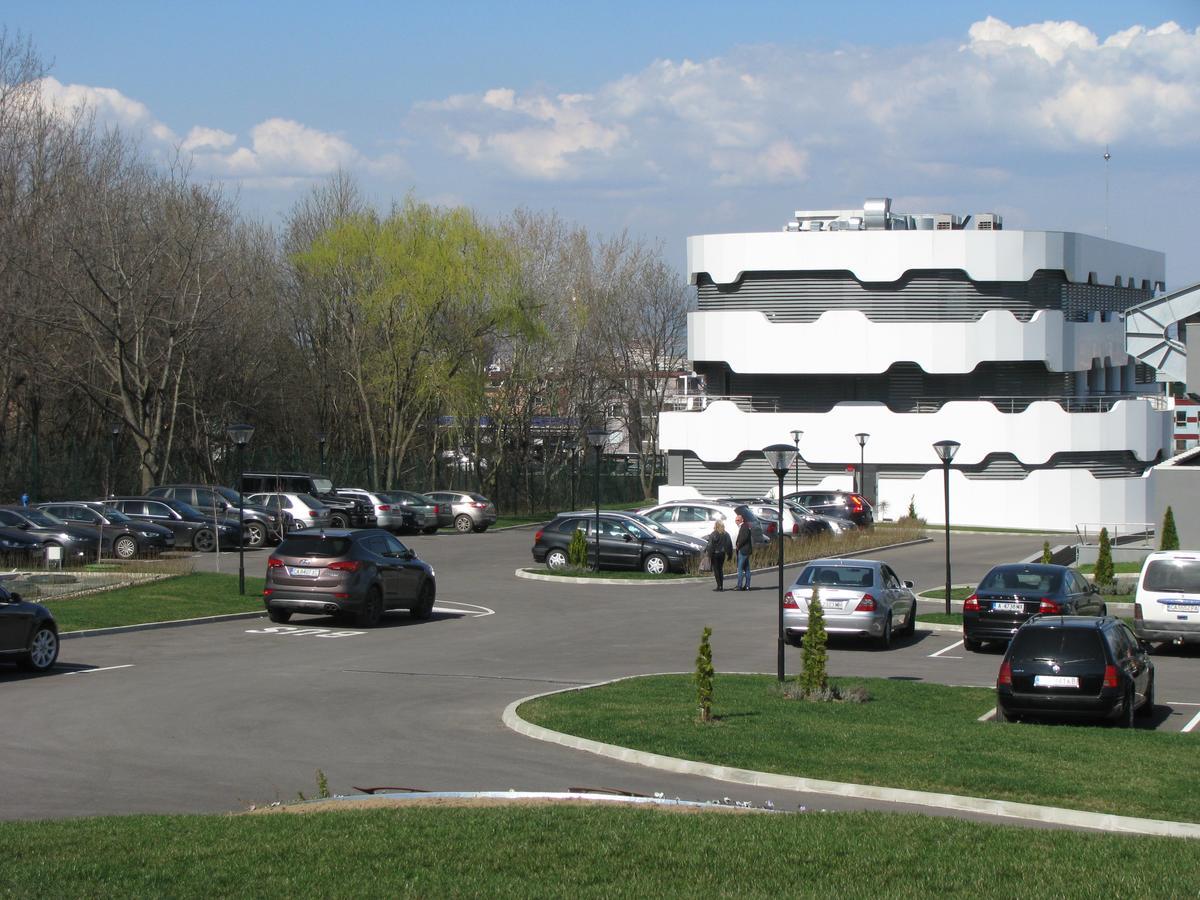 Bon Bon Park Hotel & Spa Boyana Sofia Esterno foto